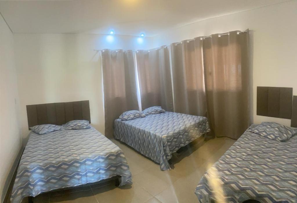 Residencial Linda Vista Casa Azul Hotel Mateus Leme Bagian luar foto