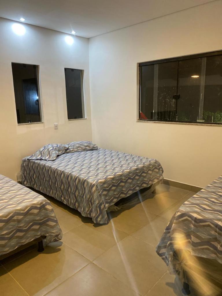 Residencial Linda Vista Casa Azul Hotel Mateus Leme Bagian luar foto