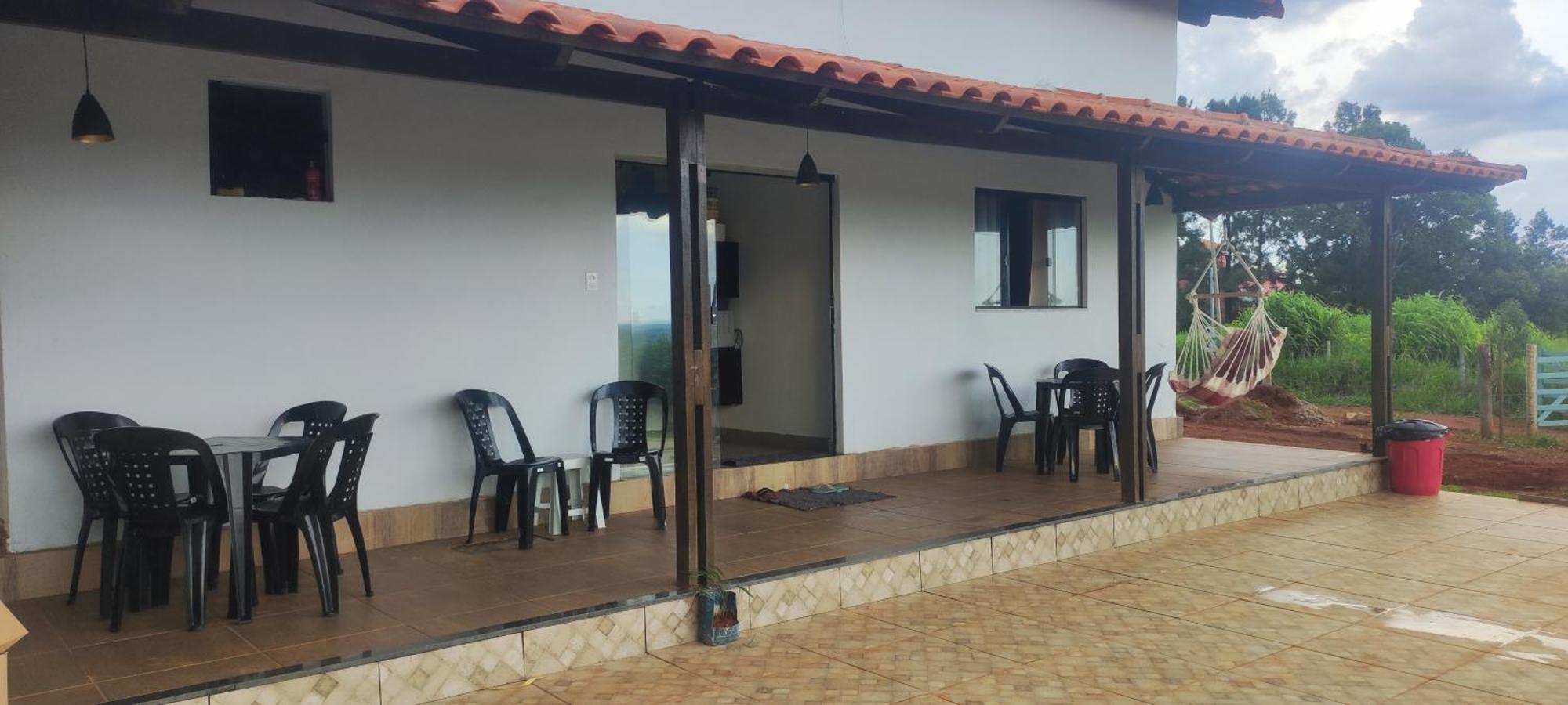 Residencial Linda Vista Casa Azul Hotel Mateus Leme Bagian luar foto