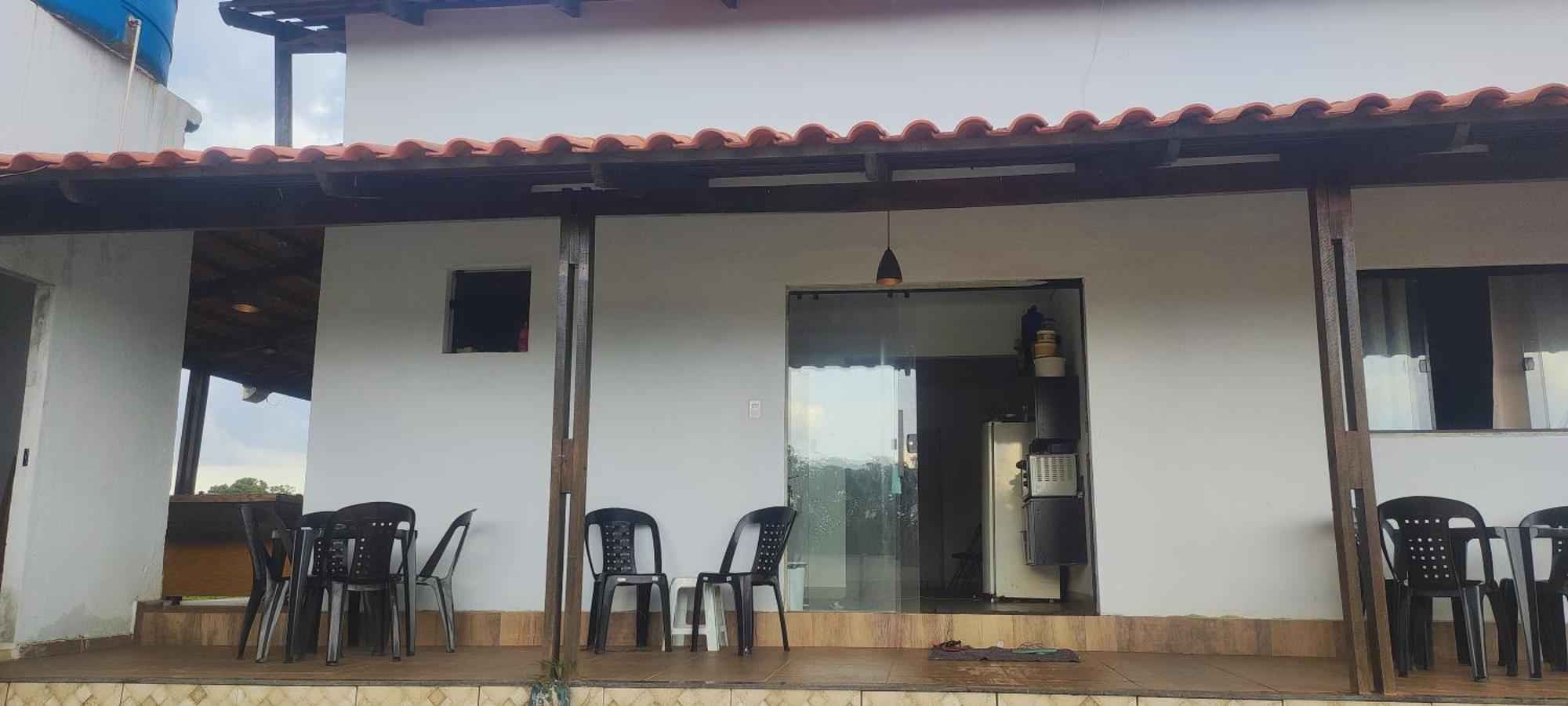 Residencial Linda Vista Casa Azul Hotel Mateus Leme Bagian luar foto