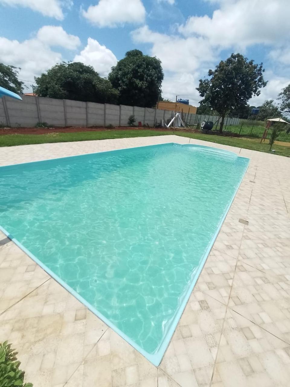 Residencial Linda Vista Casa Azul Hotel Mateus Leme Bagian luar foto