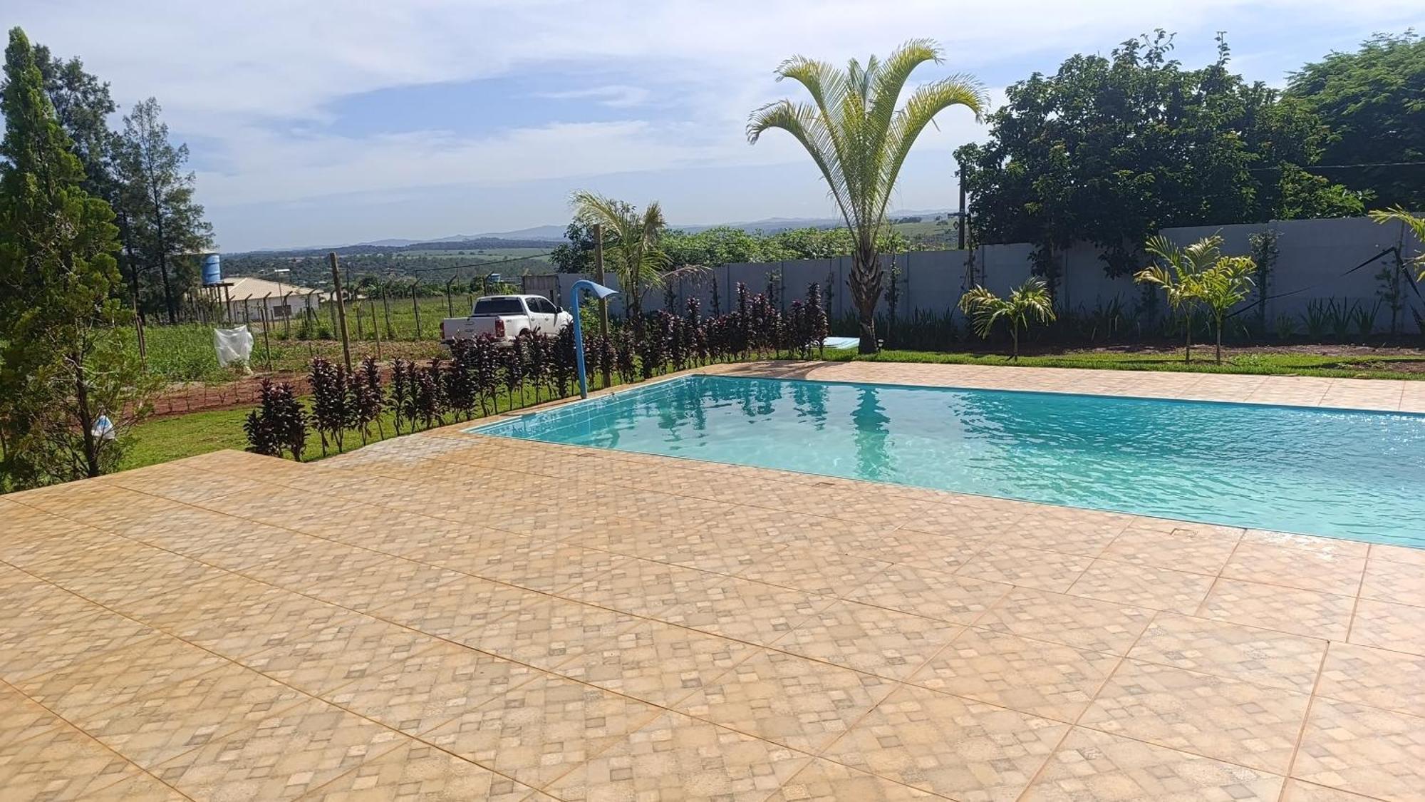 Residencial Linda Vista Casa Azul Hotel Mateus Leme Bagian luar foto